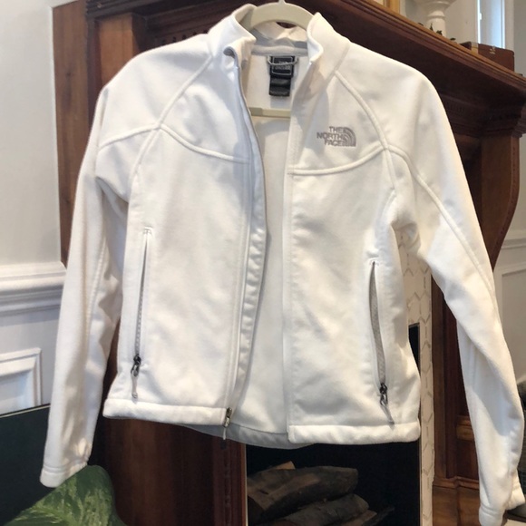 The North Face Jackets & Blazers - North Face Fleece Jacket XS White cream